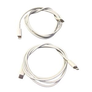 Apple iPhone (series 14 and below) 3ft chargers / USB-C block adapter port